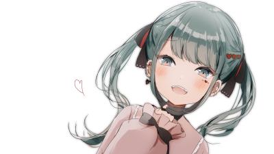 Hatsune Miku Vocaloid Anime 4k Wallpaper