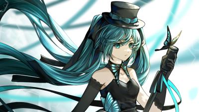 Hatsune Miku Vocaloid Hd Wallpaper