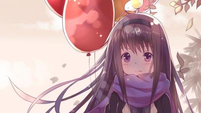 Homura Akemi Puella Magi Madoka Magica Wallpaper