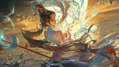 Honor Of Kings Video Game Wallpaper