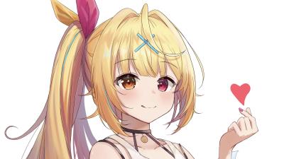 Hoshikawa Sara Virtual Youtuber 4k Wallpaper