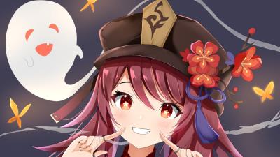 Hu Tao Genshin Impact Wallpaper