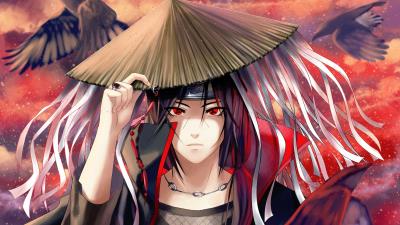 Itachi Uchiha Naruto Wallpaper