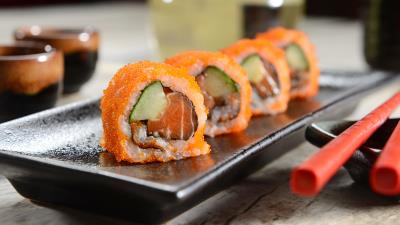 Japanese Sushi Wallpaper