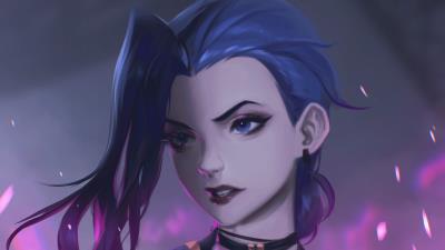 Jinx League Of Legends Arcane 5k Wallpaper