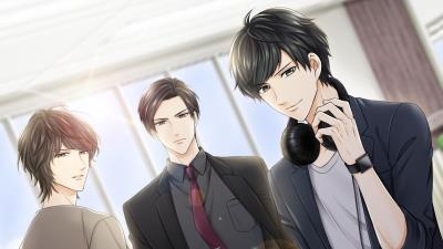 Jun Araki Keita Mitsuura Rei Kamiki Irresistible Mistakes Wallpaper