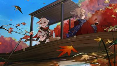 Kaedehara Kazuha Genshin Impact Wallpaper