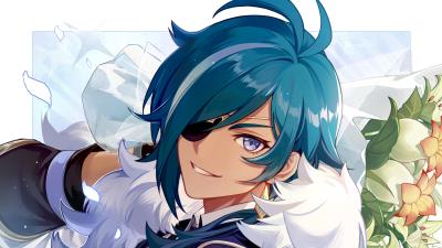 Kaeya Genshin Impact 4k Wallpaper