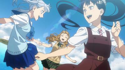 Kahono Mimosa Vermillion Noelle Silva Black Clover 8k Ultra Hd Wallpaper Wallpaper