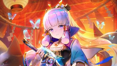 Kamisato Ayaka Genshin Impact Hd Wallpaper Wallpaper