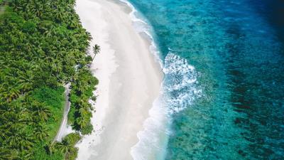 Kilhi Fuvahmulah Maldives Wallpaper