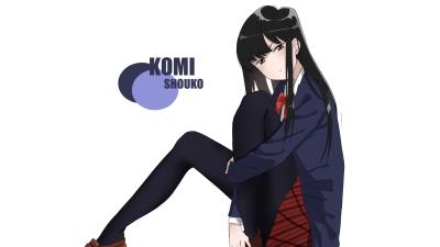 Komi Cant Communicate 4k Wallpaper Wallpaper
