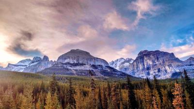 Kootenay National Park Canadian Rockies Wallpaper