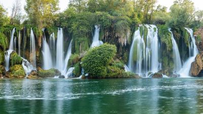 Kravica Falls Wallpaper