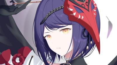 Kujou Sara Genshin Impact 2k Wallpaper Image Wallpaper