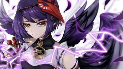 Kujou Sara Genshin Impact 2k Wallpaper Wallpaper