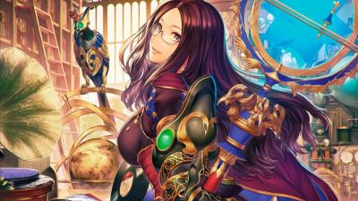 Leonardo Da Vinci Fate Grand Order Hd Wallpaper Wallpaper