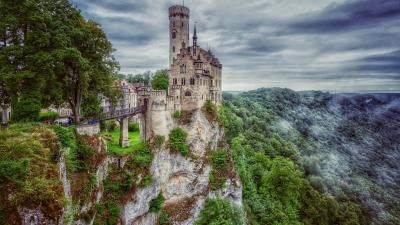 Lichtenstein Castle Germany Wallpaper