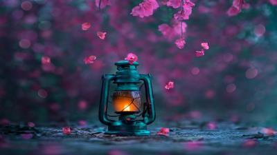 Light Of Spring Wallpaper