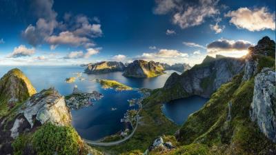 Lofoten Norway Wallpaper