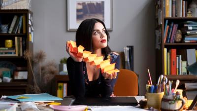 Lucy Hale In The Hating Game Movie Hd Wallpaper