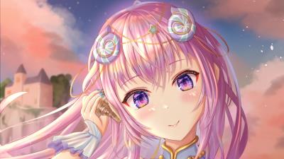 Luka Megurine Project Sekai Colorful Stage Feat Hatsune Miku 4k Wallpaper