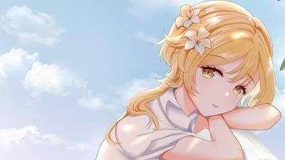 Lumine Genshin Impact Wallpaper