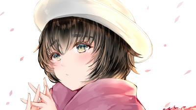 Mayuri Shiina Steins Gate 4k Wallpaper