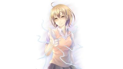 Mikoto Misaka A Certain Magical Index Wallpaper