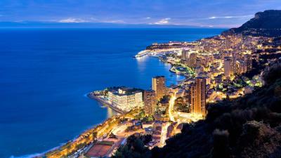 Monaco 5k Wallpaper