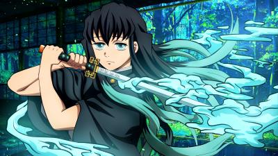 Muichiro Tokito Demon Slayer Kimetsu No Yaiba Wallpaper