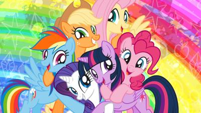 My Little Pony Friendship Is Magic Wallpaper