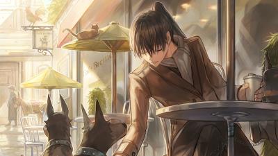 Nacht Black Clover Hd Wallpaper Wallpaper