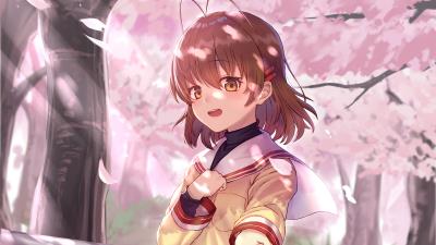 Nagisa Furukawa Clannad 4k Wallpaper Wallpaper