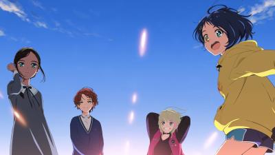 Neiru Aonuma Rika Kawai Ai Ohto Momoe Sawaki Wonder Egg Priority Wallpaper