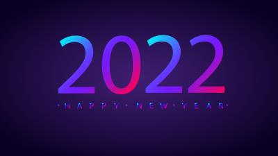 New Year 2022 8k Wallpaper