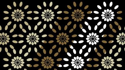 Nice Brown Pattern Wallpaper