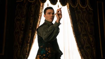 Nicholas Hoult In The Great Tv Series 4k Wallpaper