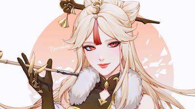 Ningguang Genshin Impact 4k Wallpaper Wallpaper