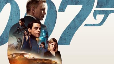 No Time To Die 8k Wallpaper