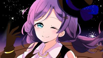 Nozomi Tojo Love Live Anime 4k Wallpaper