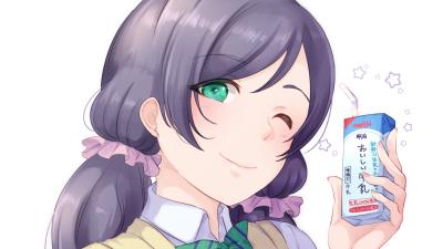 Nozomi Tojo Love Live Wallpaper