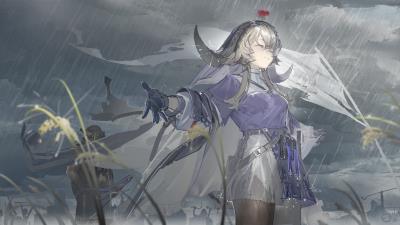 Pallas Arknights Wallpaper