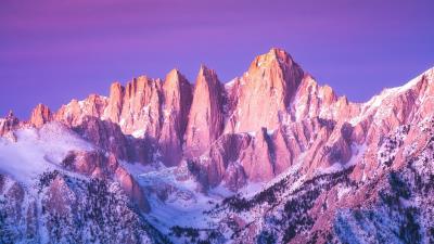 Peaks Of Mount Whitney 4k Wallpaper