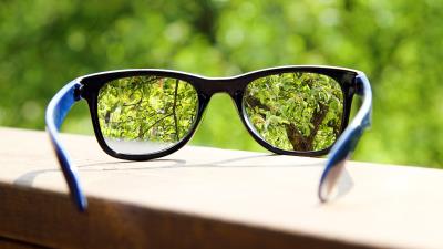 Photography Artistic Glasses Wallpaper
