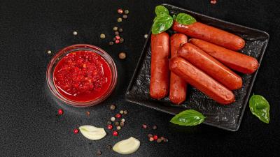 Photography Meat Sausage Food Wallpaper
