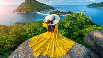 Photography Nature Dress Lady Wallpaper