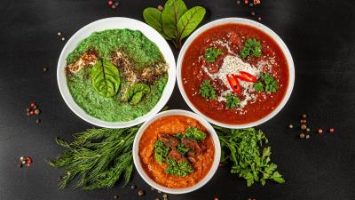 Photography Soup Food Wallpaper