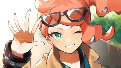 Pokemon Sword Shield Sonia Wallpaper