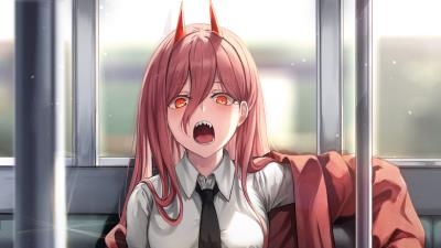 Power Chainsaw Man Wallpaper